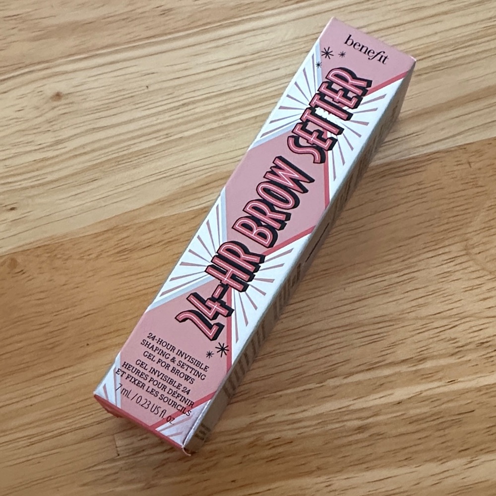 ✨ BENEFIT COSMETICS 24-HR BROW SETTER – CLEAR ✨Cult-Favorite 💜 Full Size
